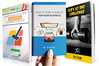 design awesome and professional pdf ebooks