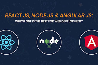build progressive web app with react, angular, node js