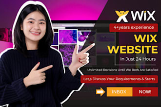 create wix website design wix website redesign wix website