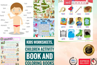 do creative children worksheet activity books