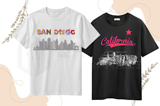 create a custom tshirt mockups