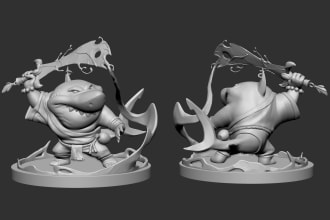 sculpt any model for 3d printing