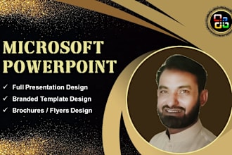 redesign PPT slides in a branded master powerpoint template