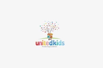 design logo for kids, childcare, baby shop, etsy, or daycare