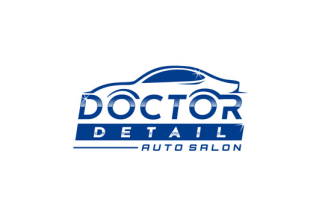 do automotive auto detailing car wash and racing logo design