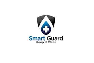 design pressure washing power washing  cleaning service logo
