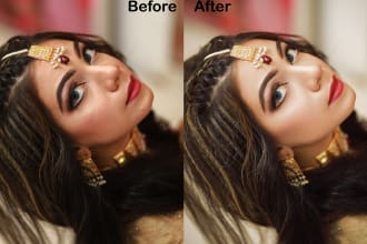 high end beauty retouching expert