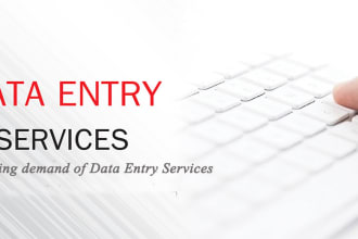 do data entry, video editing and also essay blog writting faster0