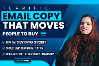 write terrific sales email copy for your email marketing