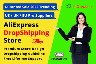 build profitable automated alidropship aliexpress dropshipping store