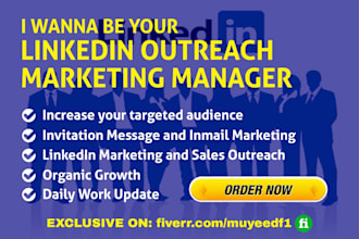 do linkedin outreach campaign and b2b lead generation