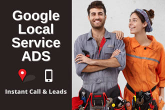 do google search ads campaign for local services more calls and leads