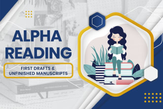 be your alpha reader