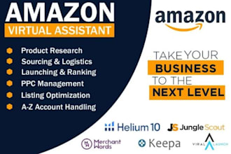 be your amazon virtual assistant amazon VA
