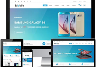 create professional ecommerce website prestashop for you