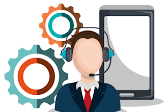 build an automated voice chatbot agent and website