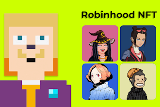 design robinhood nft collections