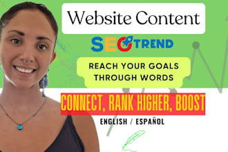 compelling SEO website content and content strategy
