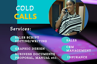 make sales cold calls for you