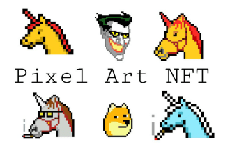 create pixel art nfts