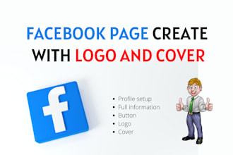 do facebook business page creation, fb fan page setup, banner, cover