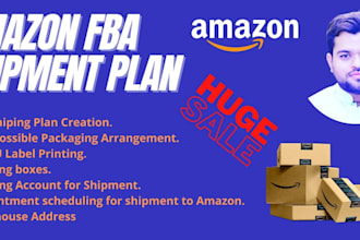 create amazon fba shipment plan