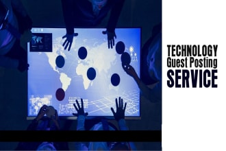 write dofollow guest posts on technology websites