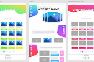 design clean UX wireframes for your web, mobile apps