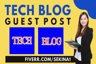 submit tech guest posts to my technology blog
