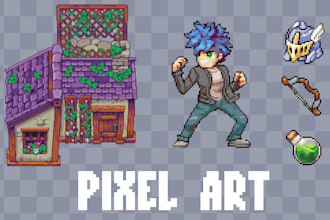 create any pixel art for you