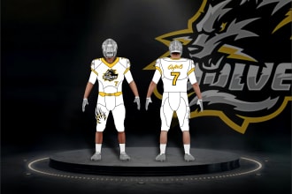 designs american football jersey