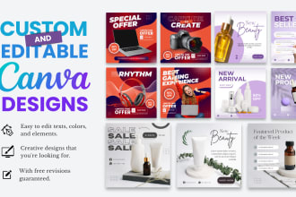 design social media templates, posters, and more in canva