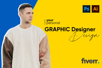 do any graphic design work, flyers, banner, card, brochures
