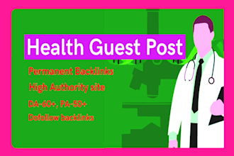 publish health guest post on USA da 50 health blogs