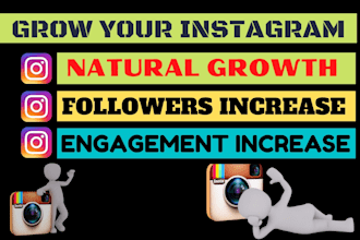 manage instagram to grow real followers and engagement