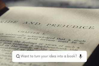 ghostwrite a romance story, novella, or novel for you