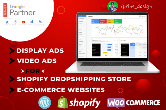 setup display advertising ,video ads for google adwords and adsense