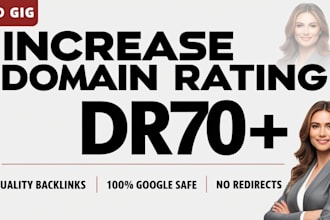 boost your domain rating DR for increased traffic and visibility