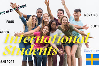 answer your questions about studying in sweden