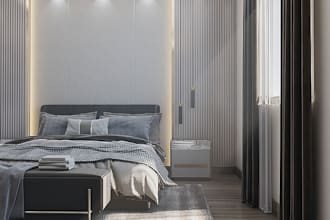 make a high quality render for your interior work