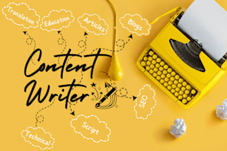 be your content writer