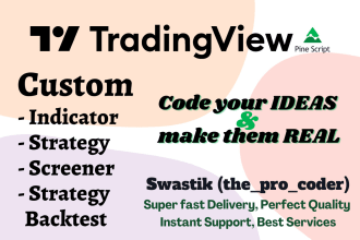 code tradingview pinescript indicator or strategy