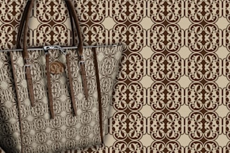 design a luxury seamless monogram pattern for brands in 24h