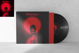 design aesthetic music album cover art