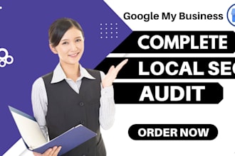do a local SEO audit for your gmb listing
