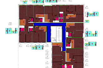 do material takeoff for floor finishes using callidus and planswift