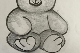 art sketch drawing painting