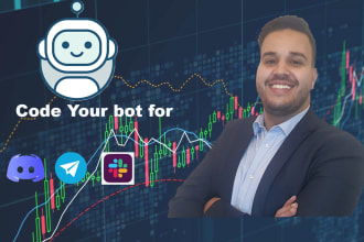 create your discord, telegram and  messenger slack bots