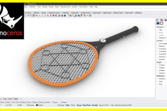 3d model your objects and products using rhino