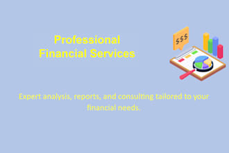 detailed financial analysis and forecasting